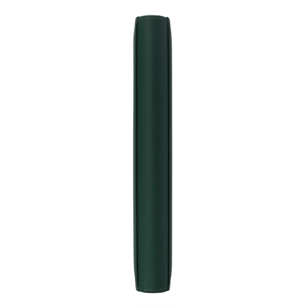 Vault X: 12-Pocket XL Exo-Tec® Zip Binder (Forest Green)