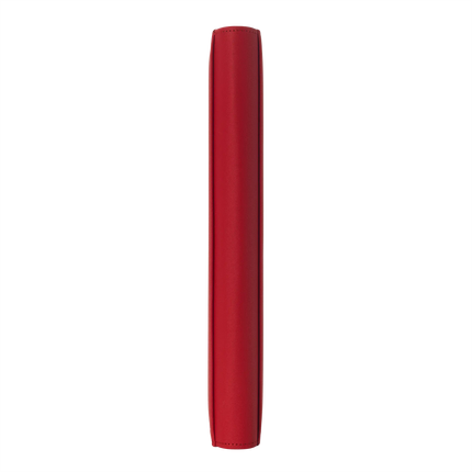 Vault X: 12-Pocket Exo-Tec® Zip Binder (Fire Red)