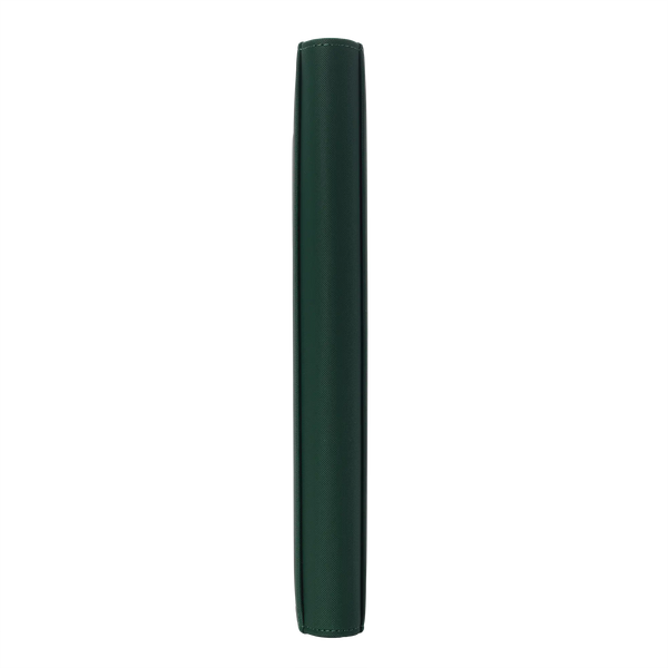 Vault X: 12-Pocket Exo-Tec® Zip Binder (Forest Green)