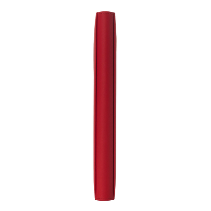 Vault X: 9-Pocket Exo-Tec® Zip Binder (Fire Red)