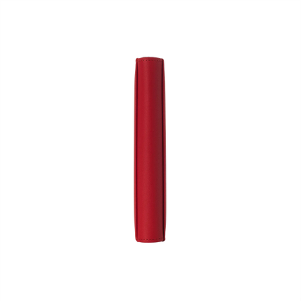 Vault X: 4-Pocket Exo-Tec® Zip Binder (Fire Red)