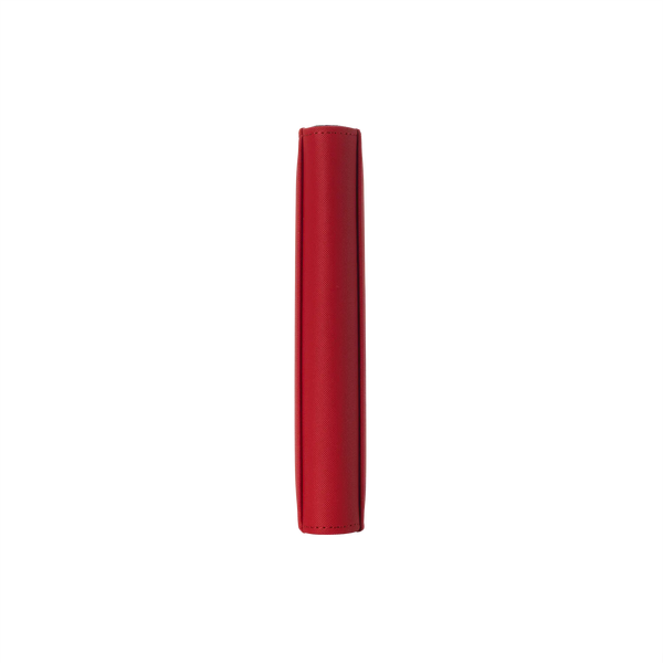 Vault X: 4-Pocket Exo-Tec® Zip Binder (Fire Red)