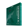 Vault X: 12-Pocket XL Exo-Tec® Zip Binder (Forest Green)
