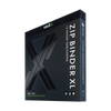 Vault X: 12-Pocket XL Exo-Tec® Zip Binder (Signature Black)