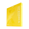 Vault X: 12-Pocket XL Exo-Tec® Zip Binder (Sunrise Yellow)