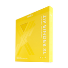 Vault X: 12-Pocket XL Exo-Tec® Zip Binder (Sunrise Yellow)