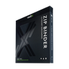 Vault X: 12-Pocket Exo-Tec® Zip Binder (Signature Black)
