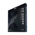 Vault X: 12-Pocket Exo-Tec® Zip Binder (Signature Black)
