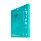 Vault X: 9-Pocket Exo-Tec® Zip Binder (Ocean Blue)