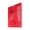 Vault X: 9-Pocket Exo-Tec® Zip Binder (Fire Red)