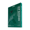 Vault X: 9-Pocket Exo-Tec® Zip Binder (Forest Green)