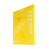 Vault X: 9-Pocket Exo-Tec® Zip Binder (Sunrise Yellow)