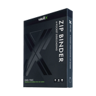 Vault X: 4-Pocket Exo-Tec® Zip Binder (Signature Black)