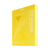 Vault X: 4-Pocket Exo-Tec® Zip Binder (Sunrise Yellow)