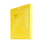 Vault X: 4-Pocket Exo-Tec® Zip Binder (Sunrise Yellow)