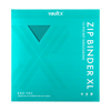 Vault X: 12-Pocket XL Exo-Tec® Zip Binder (Ocean Blue)