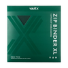 Vault X: 12-Pocket XL Exo-Tec® Zip Binder (Forest Green)