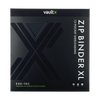 Vault X: 12-Pocket XL Exo-Tec® Zip Binder (Signature Black)