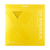 Vault X: 12-Pocket XL Exo-Tec® Zip Binder (Sunrise Yellow)