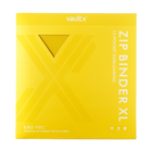 Vault X: 12-Pocket XL Exo-Tec® Zip Binder (Sunrise Yellow)