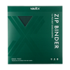 Vault X: 12-Pocket Exo-Tec® Zip Binder (Forest Green)