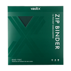 Vault X: 12-Pocket Exo-Tec® Zip Binder (Forest Green)