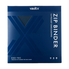 Vault X: 12-Pocket Exo-Tec® Zip Binder (Royal Blue)