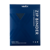 Vault X: 9-Pocket Exo-Tec® Zip Binder (Royal Blue)