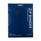 Vault X: 9-Pocket Exo-Tec® Zip Binder (Royal Blue)