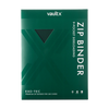 Vault X: 9-Pocket Exo-Tec® Zip Binder (Forest Green)