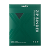 Vault X: 4-Pocket Exo-Tec® Zip Binder (Forest Green)