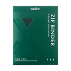 Vault X: 4-Pocket Exo-Tec® Zip Binder (Forest Green)