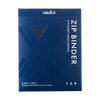 Vault X: 4-Pocket Exo-Tec® Zip Binder (Royal Blue)
