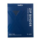 Vault X: 4-Pocket Exo-Tec® Zip Binder (Royal Blue)