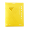 Vault X: 4-Pocket Exo-Tec® Zip Binder (Sunrise Yellow)