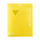 Vault X: 4-Pocket Exo-Tec® Zip Binder (Sunrise Yellow)