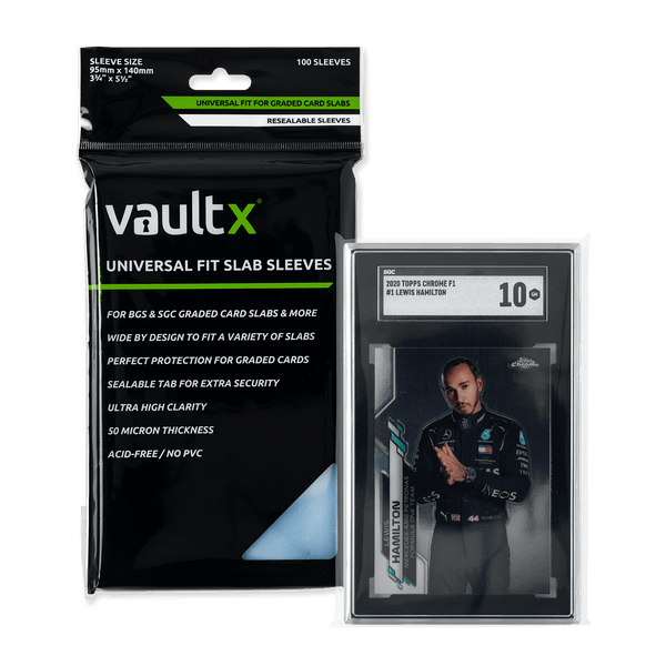 Vault X: Universal Fit Slab Sleeves (100 Pack)