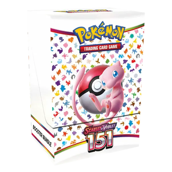 Pokemon TCG: 151 - Booster Bundle
