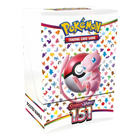 Pokemon TCG: 151 - Booster Bundle