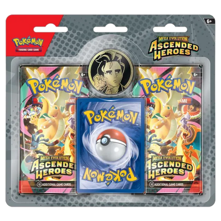 Pokemon TCG: Mega Evolution - Ascended Heroes - Collection - Larry's Komola