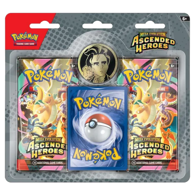 Pokemon TCG: Mega Evolution - Ascended Heroes - Collection - Larry's Komola