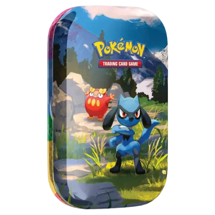 Pokemon TCG: Mega Evolution - Ascended Heroes - Mini Tin - Riolu & Darumaka