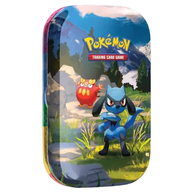 Pokemon TCG: Mega Evolution - Ascended Heroes - Mini Tin - Riolu & Darumaka