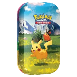 Pokemon TCG: Mega Evolution - Ascended Heroes - Mini Tin - Pikachu & Tepig