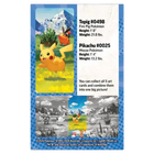 Pokemon TCG: Mega Evolution - Ascended Heroes - Mini Tin - Pikachu & Tepig