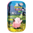 Pokemon TCG: Mega Evolution - Ascended Heroes - Mini Tin - Clefairy & Chikorita