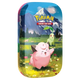 Pokemon TCG: Mega Evolution - Ascended Heroes - Mini Tin - Clefairy & Chikorita