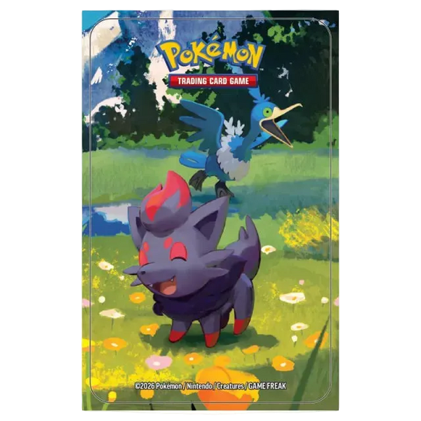 Pokemon TCG: Mega Evolution - Ascended Heroes - Mini Tin - Zorua & Cramorant