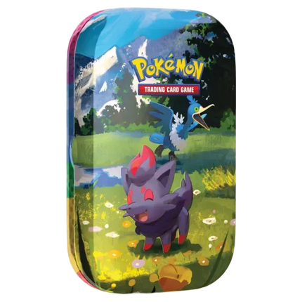 Pokemon TCG: Mega Evolution - Ascended Heroes - Mini Tin - Zorua & Cramorant