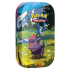 Pokemon TCG: Mega Evolution - Ascended Heroes - Mini Tin - Zorua & Cramorant